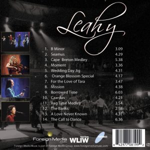LEAHY Live Back